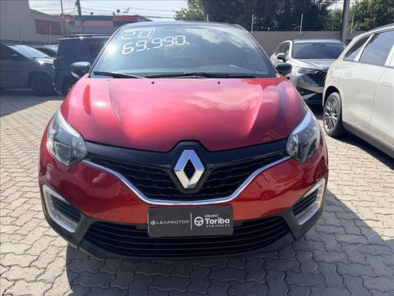RENAULT CAPTUR 1.6 16V SCE FLEX LIFE X-TRONIC RENAULT CAPTUR 1.6 16V SCE FLEX LIFE X-TRONIC